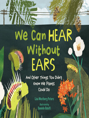 cover image of We Can Hear Without Ears